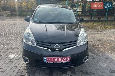 Хетчбек Nissan Note 2012 в Ківерцях фото 3 Хетчбек Nissan Note 2012 в Ківерцях