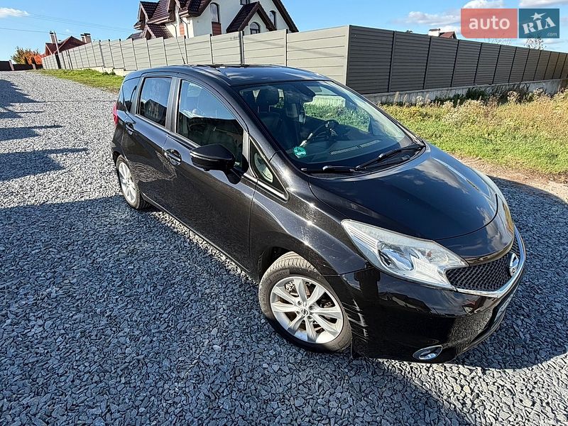 Хетчбек Nissan Note 2014 в Львові