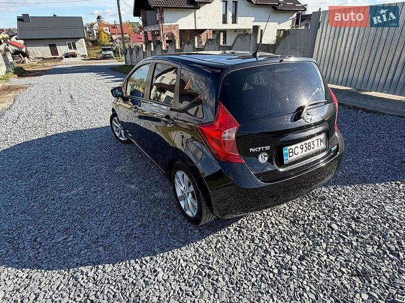 Хетчбек Nissan Note 2014 в Львові