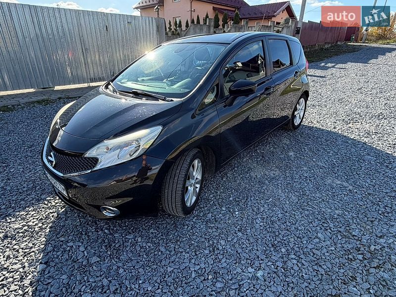 Хетчбек Nissan Note 2014 в Львові