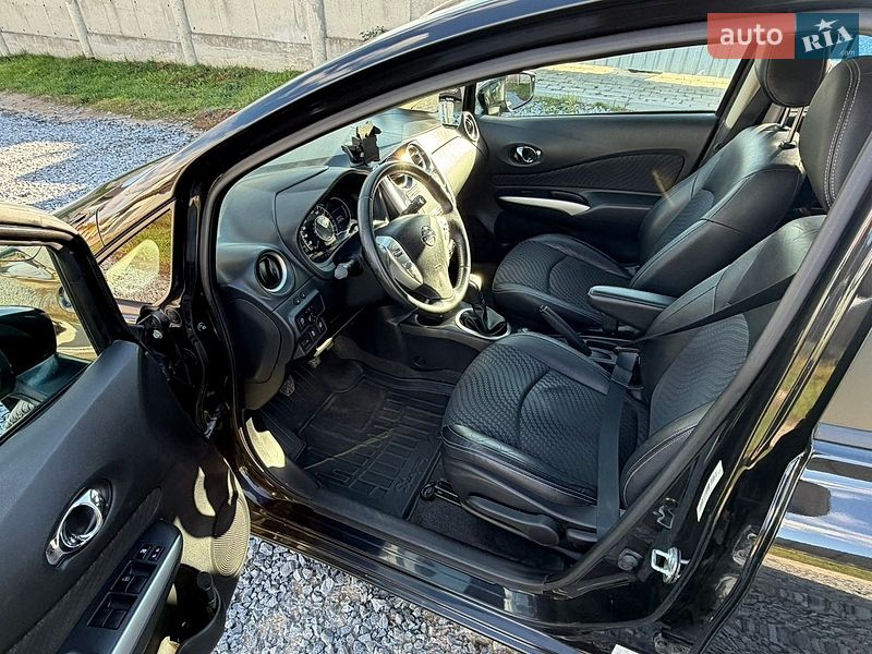 Хетчбек Nissan Note 2014 в Львові