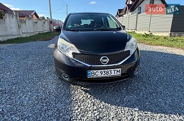 Хетчбек Nissan Note 2014 в Львові