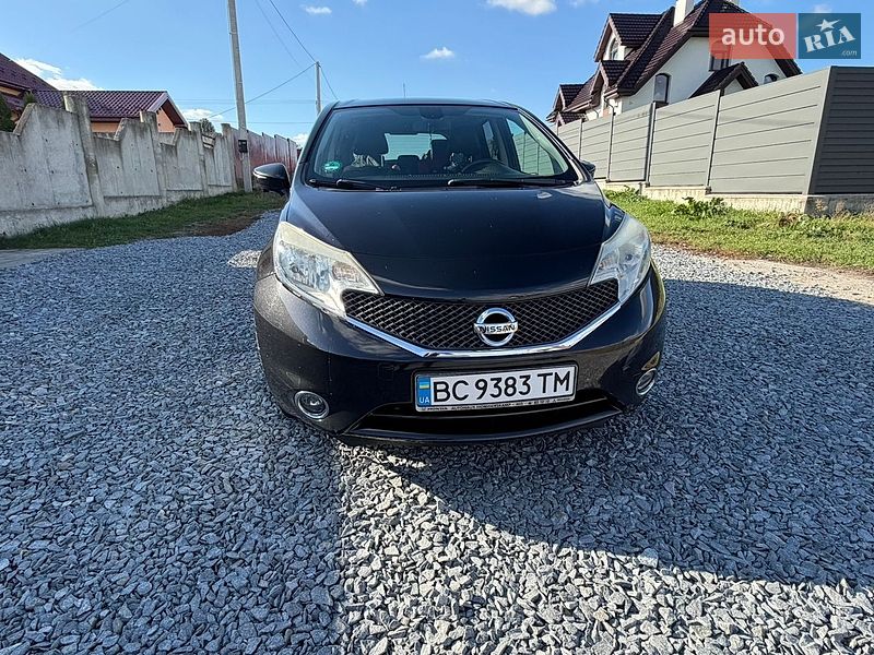 Хетчбек Nissan Note 2014 в Львові