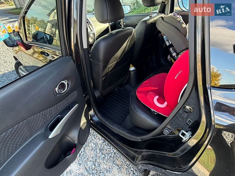 Хэтчбек Nissan Note 2014 в Львове