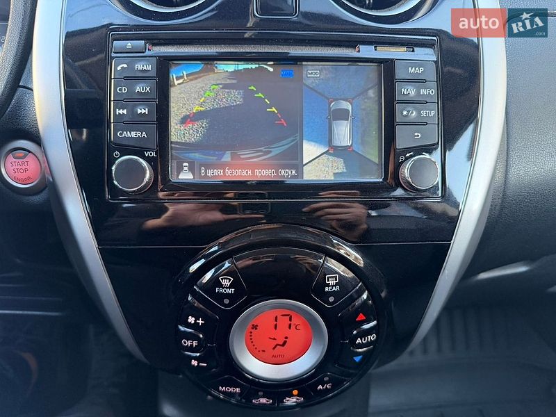 Хетчбек Nissan Note 2014 в Львові