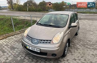 Хетчбек Nissan Note 2008 в Чернівцях