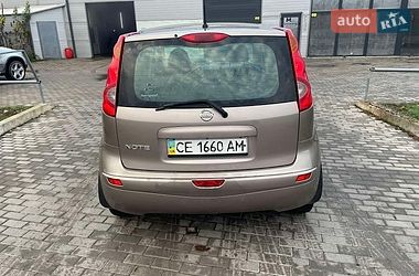 Хетчбек Nissan Note 2008 в Чернівцях