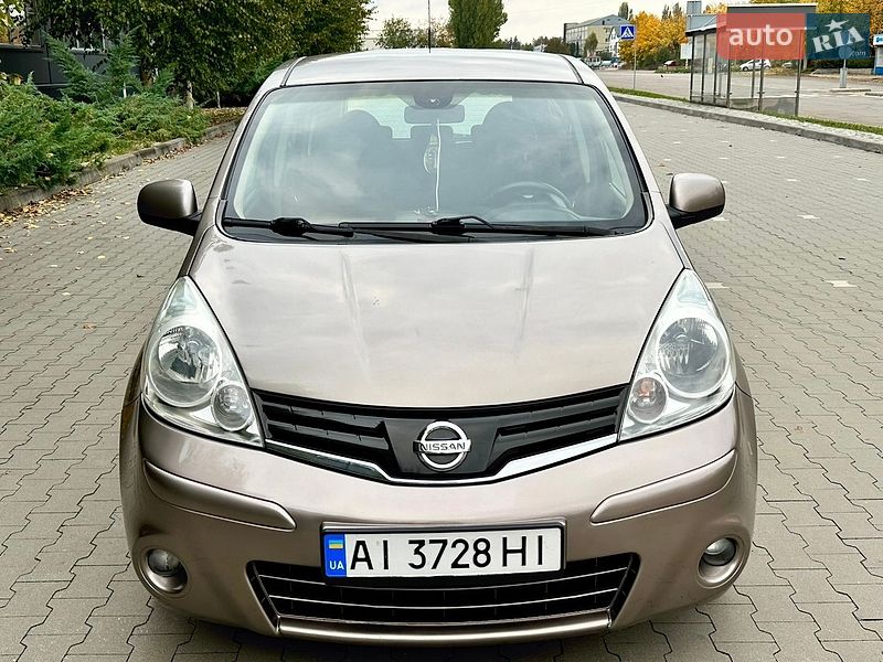 Хетчбек Nissan Note 2010 в Білій Церкві фото 13 Хетчбек Nissan Note 2010 в Білій Церкві