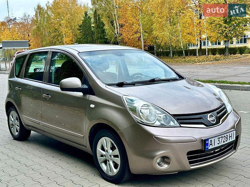 Хетчбек Nissan Note 2010 в Білій Церкві фото 2 Хетчбек Nissan Note 2010 в Білій Церкві
