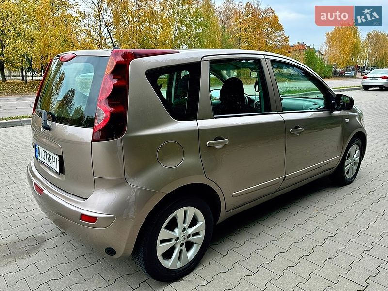 Хетчбек Nissan Note 2010 в Білій Церкві фото 8 Хетчбек Nissan Note 2010 в Білій Церкві