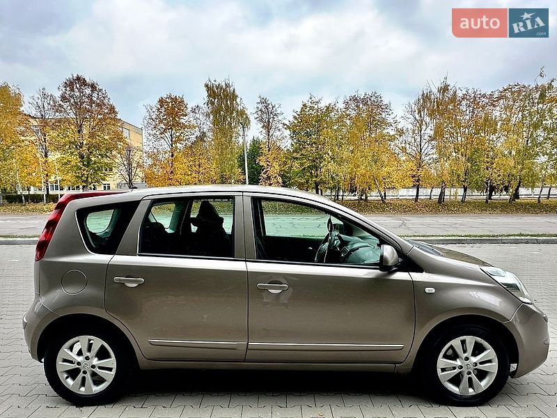 Хетчбек Nissan Note 2010 в Білій Церкві фото 5 Хетчбек Nissan Note 2010 в Білій Церкві