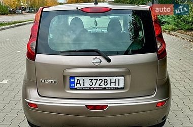 Хетчбек Nissan Note 2010 в Білій Церкві фото 12 Хетчбек Nissan Note 2010 в Білій Церкві