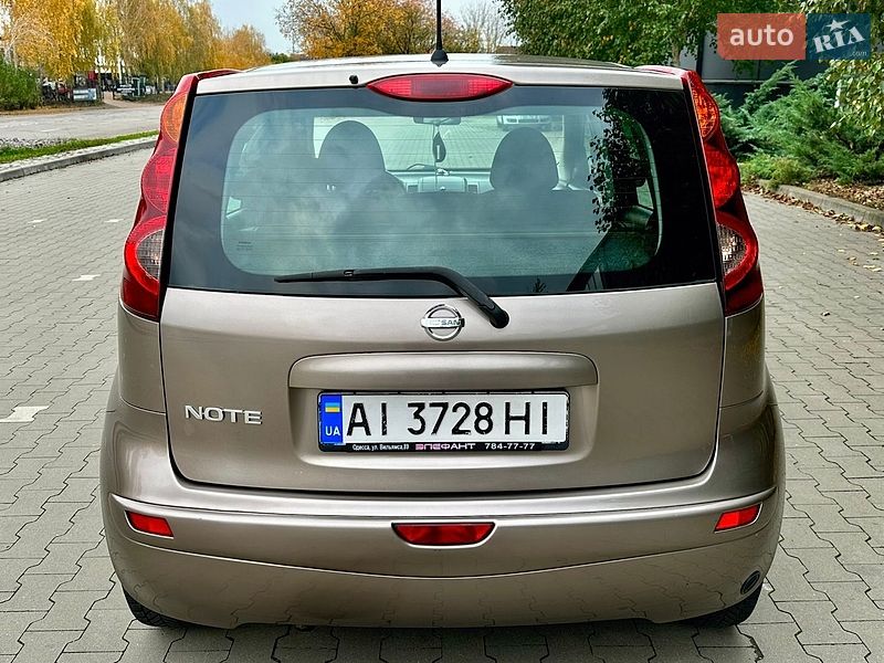Хетчбек Nissan Note 2010 в Білій Церкві фото 12 Хетчбек Nissan Note 2010 в Білій Церкві