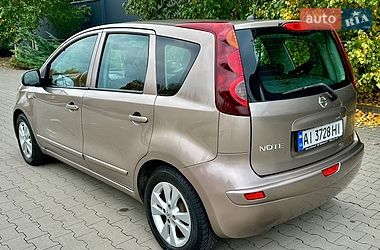 Хетчбек Nissan Note 2010 в Білій Церкві фото 9 Хетчбек Nissan Note 2010 в Білій Церкві