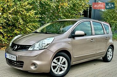 Хетчбек Nissan Note 2010 в Білій Церкві фото Хетчбек Nissan Note 2010 в Білій Церкві