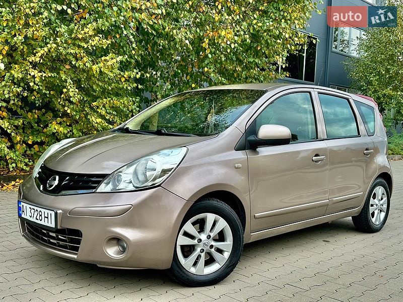 Хетчбек Nissan Note 2010 в Білій Церкві фото Хетчбек Nissan Note 2010 в Білій Церкві