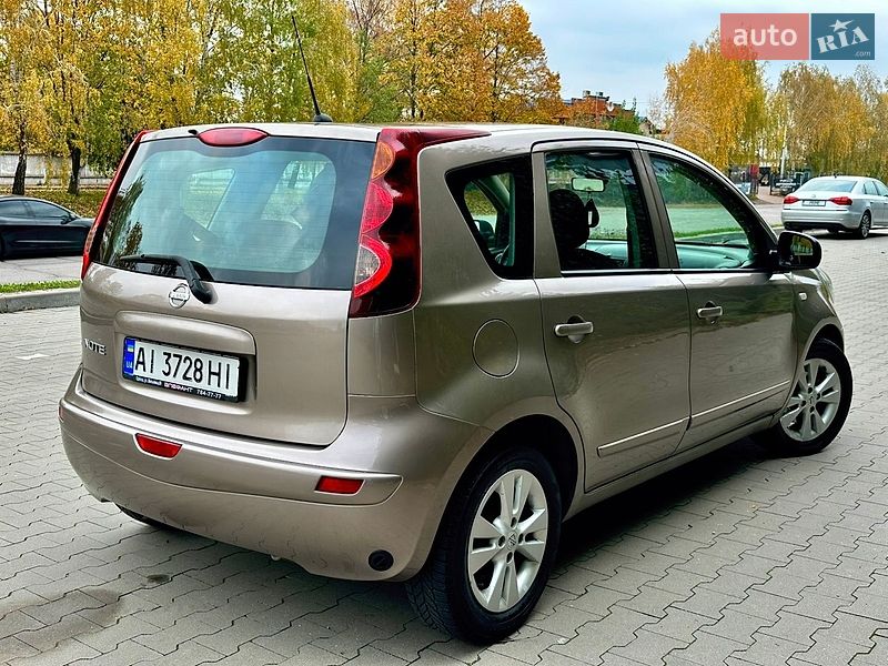 Хетчбек Nissan Note 2010 в Білій Церкві фото 10 Хетчбек Nissan Note 2010 в Білій Церкві