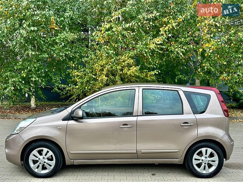 Хетчбек Nissan Note 2010 в Білій Церкві фото 6 Хетчбек Nissan Note 2010 в Білій Церкві