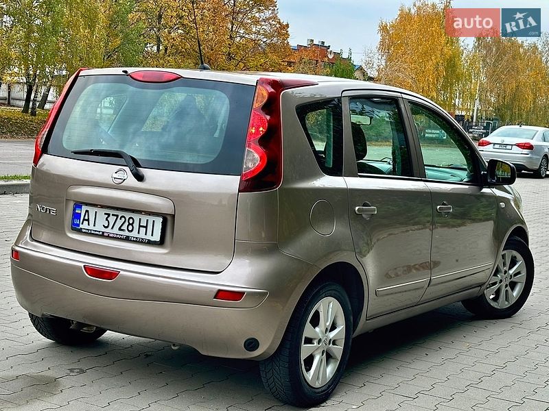 Хетчбек Nissan Note 2010 в Білій Церкві фото 11 Хетчбек Nissan Note 2010 в Білій Церкві