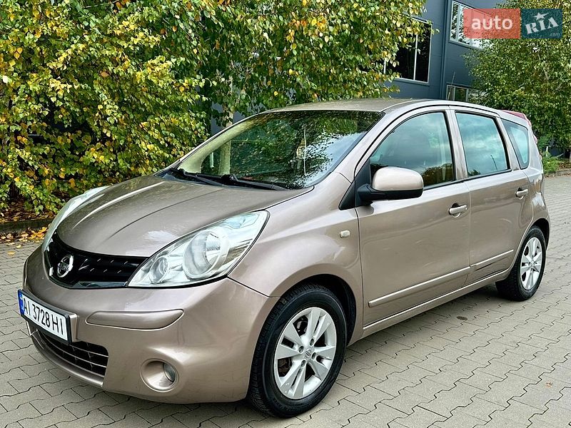 Хетчбек Nissan Note 2010 в Білій Церкві фото 3 Хетчбек Nissan Note 2010 в Білій Церкві