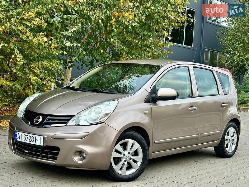Хетчбек Nissan Note 2010 в Білій Церкві фото 4 Хетчбек Nissan Note 2010 в Білій Церкві