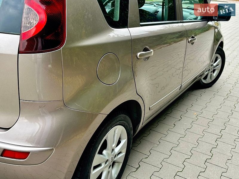Хетчбек Nissan Note 2010 в Білій Церкві фото 14 Хетчбек Nissan Note 2010 в Білій Церкві