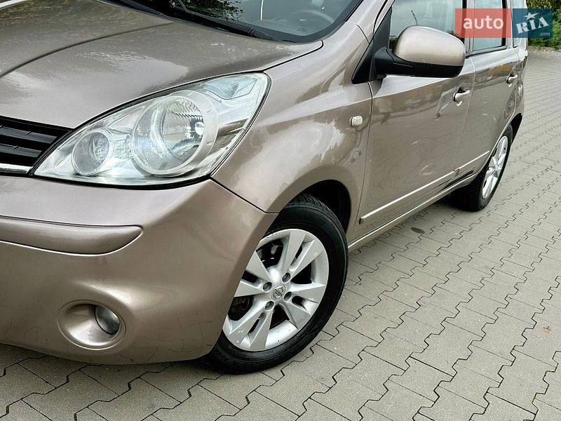 Хетчбек Nissan Note 2010 в Білій Церкві фото 7 Хетчбек Nissan Note 2010 в Білій Церкві