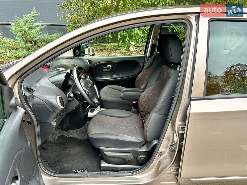 Хетчбек Nissan Note 2010 в Білій Церкві фото 16 Хетчбек Nissan Note 2010 в Білій Церкві