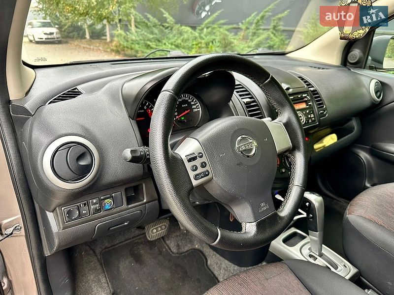 Хетчбек Nissan Note 2010 в Білій Церкві фото 17 Хетчбек Nissan Note 2010 в Білій Церкві