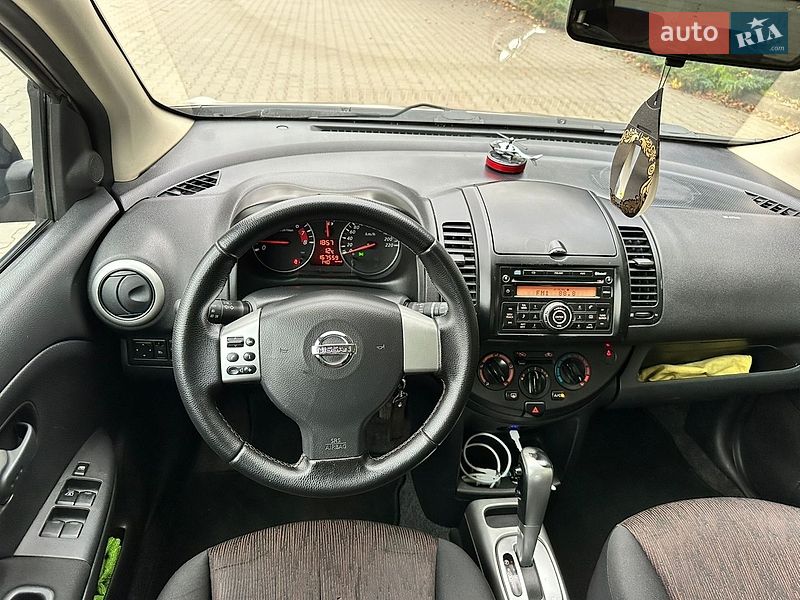 Хетчбек Nissan Note 2010 в Білій Церкві фото 18 Хетчбек Nissan Note 2010 в Білій Церкві