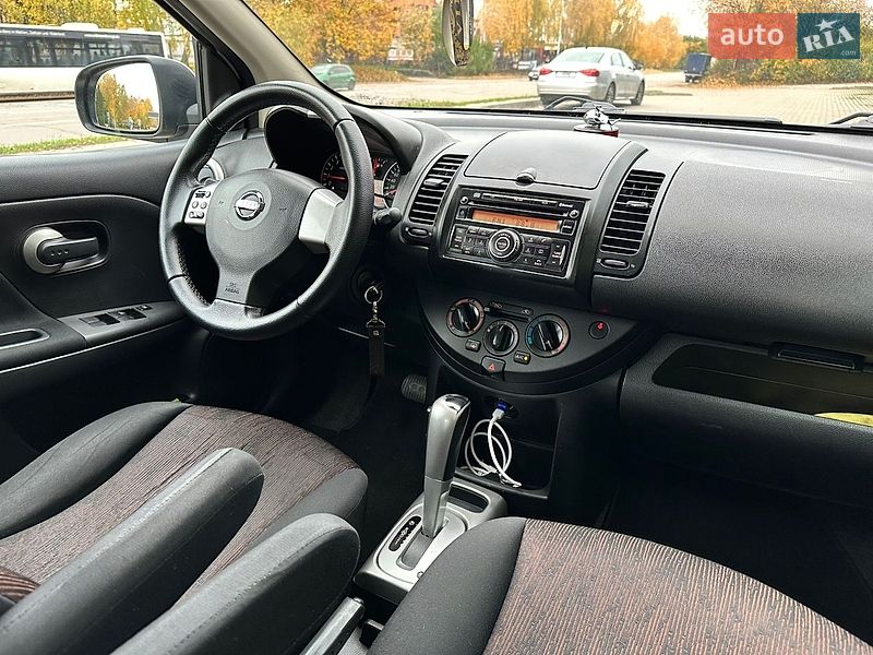 Хетчбек Nissan Note 2010 в Білій Церкві фото 20 Хетчбек Nissan Note 2010 в Білій Церкві