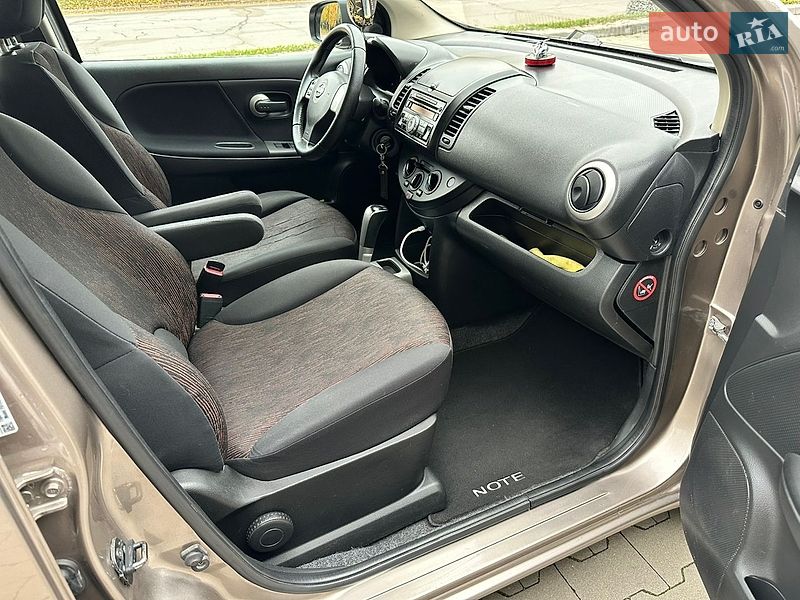 Хетчбек Nissan Note 2010 в Білій Церкві фото 21 Хетчбек Nissan Note 2010 в Білій Церкві