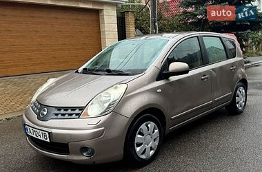 Хетчбек Nissan Note 2008 в Києві