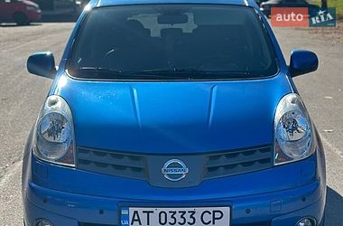 Хэтчбек Nissan Note 2007 в Ивано-Франковске