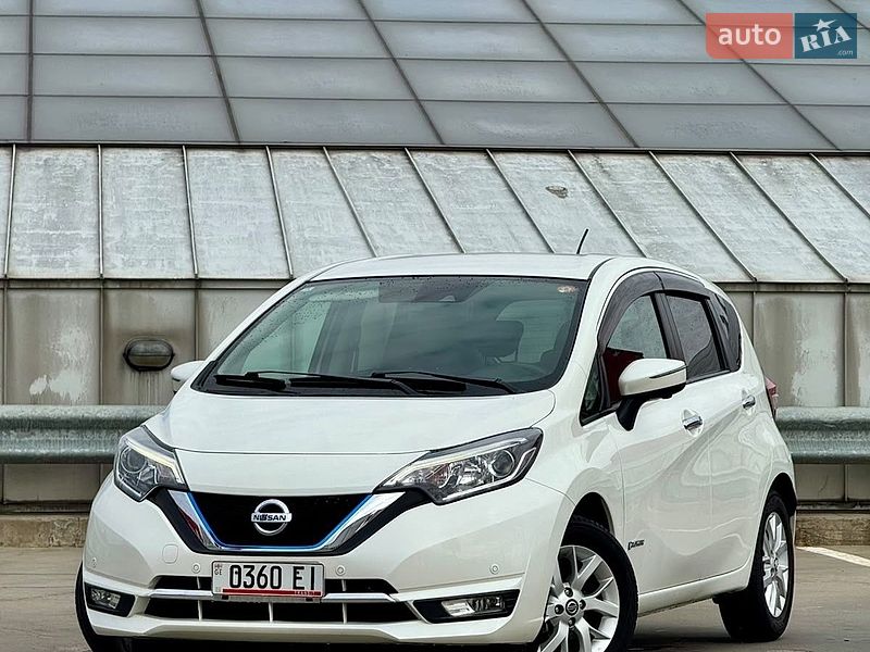 Хетчбек Nissan Note 2019 в Києві