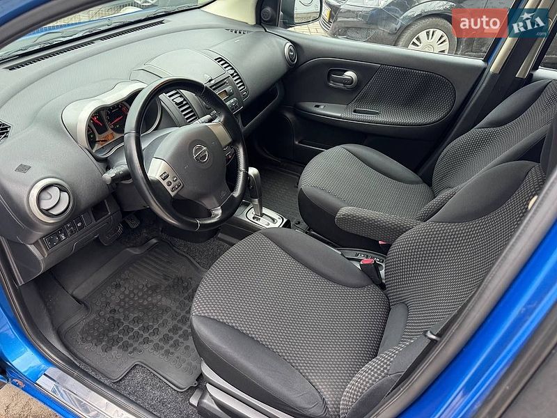 Хетчбек Nissan Note 2007 в Дніпрі