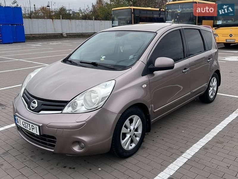 Nissan Note 2011 Nissan Note 2011