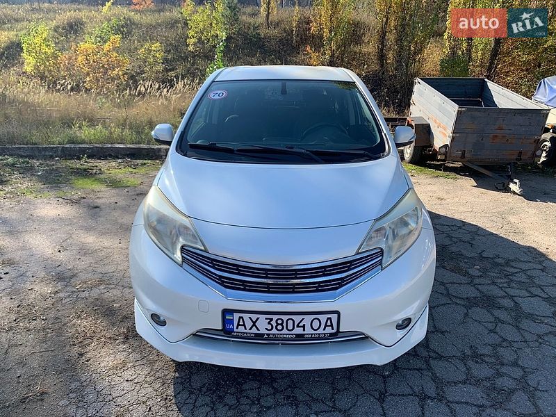 Хетчбек Nissan Note 2013 в Новій Водолагі фото Хетчбек Nissan Note 2013 в Новій Водолагі