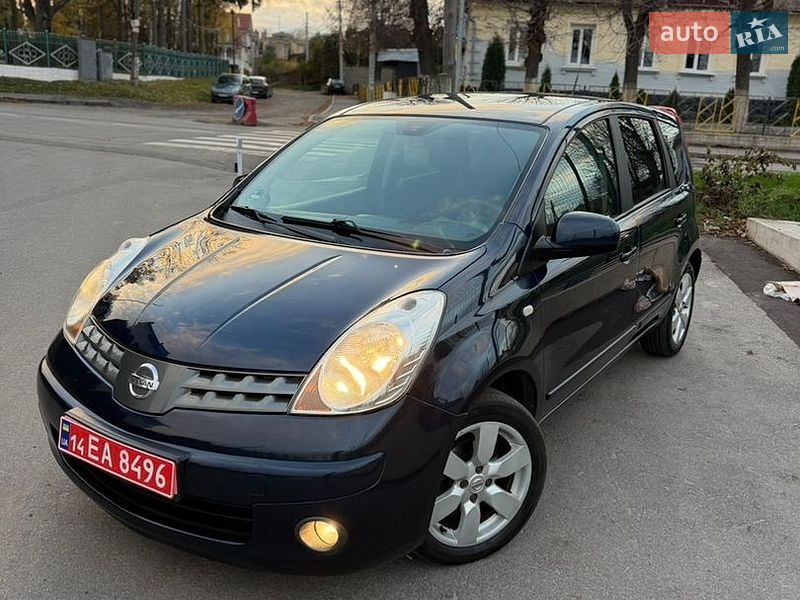 Хэтчбек Nissan Note 2007 в Виннице фото Хэтчбек Nissan Note 2007 в Виннице