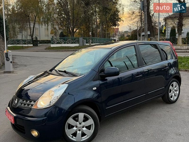 Хэтчбек Nissan Note 2007 в Виннице фото 5 Хэтчбек Nissan Note 2007 в Виннице