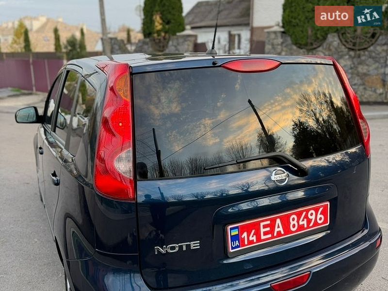 Хэтчбек Nissan Note 2007 в Виннице фото 8 Хэтчбек Nissan Note 2007 в Виннице