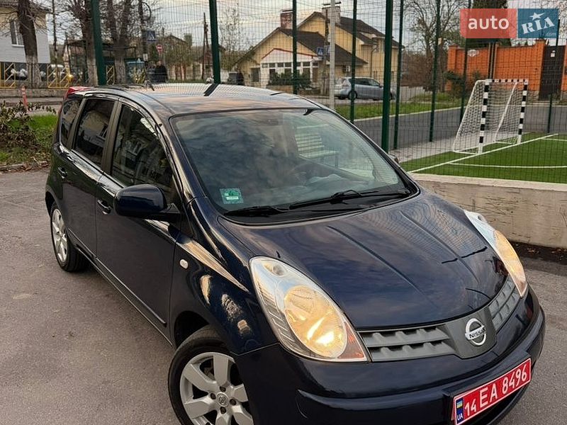 Хэтчбек Nissan Note 2007 в Виннице фото 14 Хэтчбек Nissan Note 2007 в Виннице