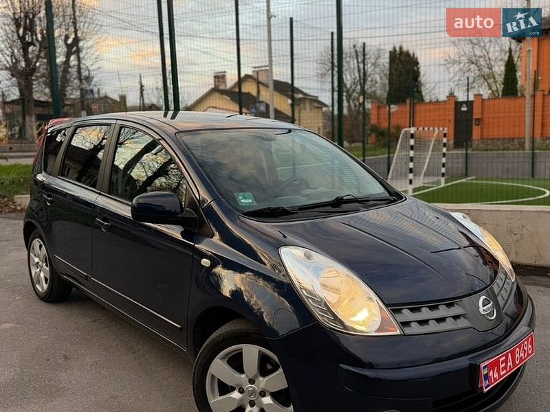 Хэтчбек Nissan Note 2007 в Виннице фото 13 Хэтчбек Nissan Note 2007 в Виннице