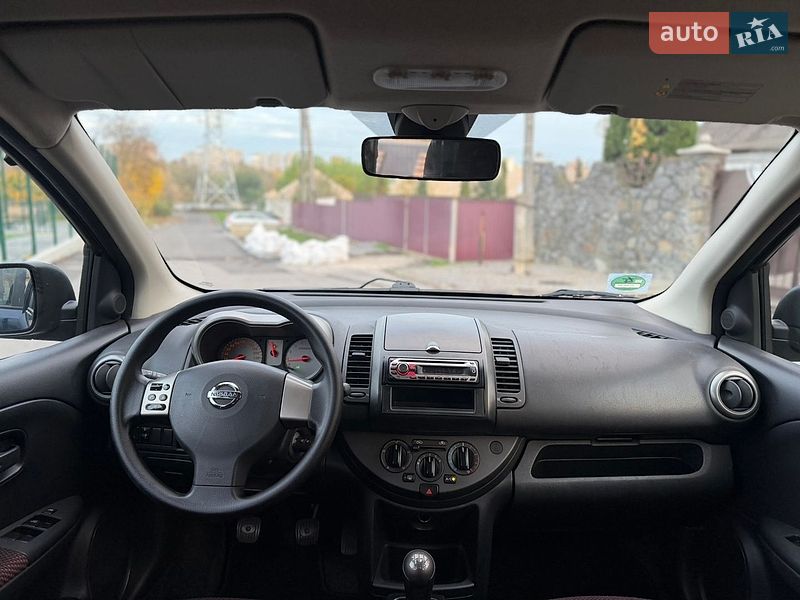 Хэтчбек Nissan Note 2007 в Виннице фото 19 Хэтчбек Nissan Note 2007 в Виннице