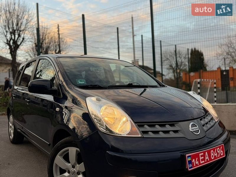 Хэтчбек Nissan Note 2007 в Виннице фото 15 Хэтчбек Nissan Note 2007 в Виннице