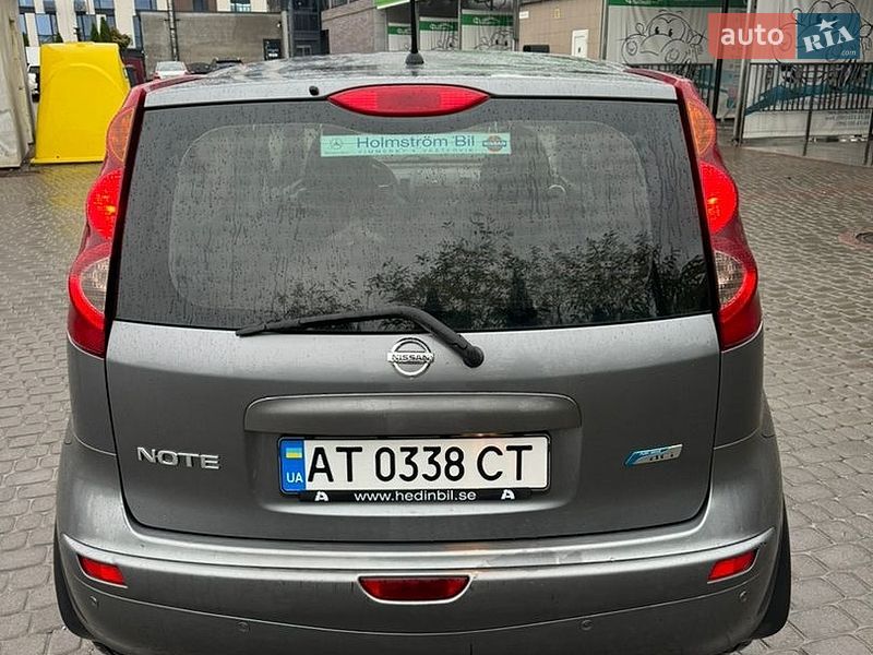 Хэтчбек Nissan Note 2012 в Ивано-Франковске фото 5 Хэтчбек Nissan Note 2012 в Ивано-Франковске