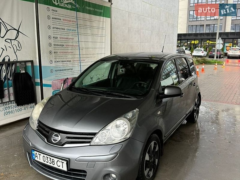 Хэтчбек Nissan Note 2012 в Ивано-Франковске фото 10 Хэтчбек Nissan Note 2012 в Ивано-Франковске