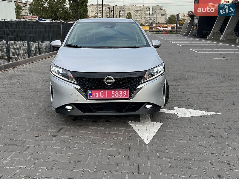 Хэтчбек Nissan Note 2021 в Киеве фото 4 Хэтчбек Nissan Note 2021 в Киеве