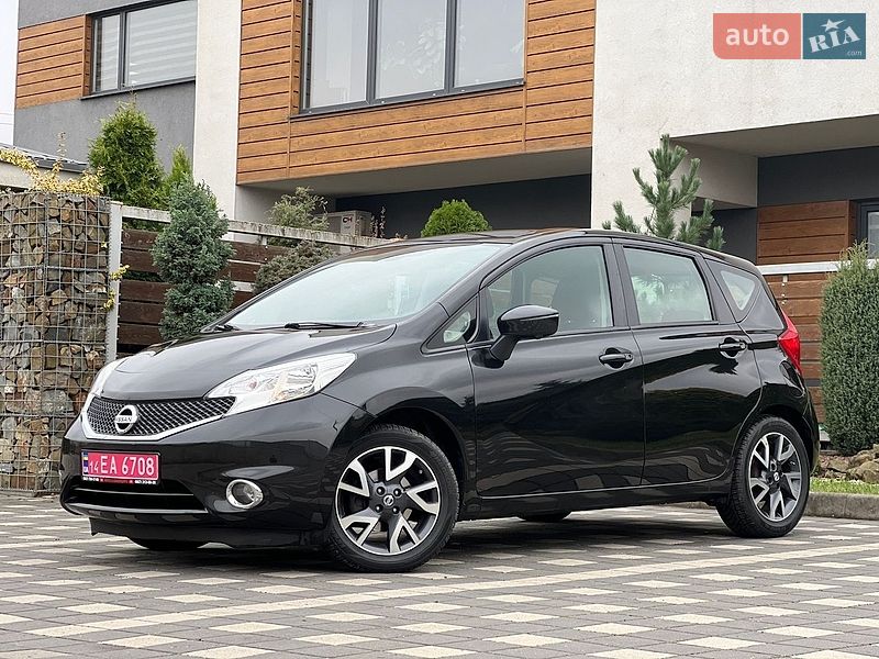Хэтчбек Nissan Note 2014 в Львове фото 3 Хэтчбек Nissan Note 2014 в Львове