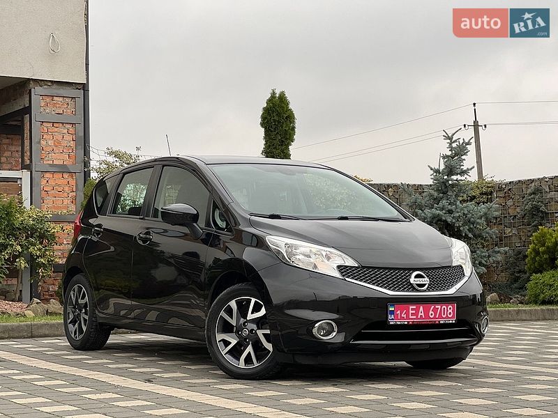 Хэтчбек Nissan Note 2014 в Львове фото 6 Хэтчбек Nissan Note 2014 в Львове